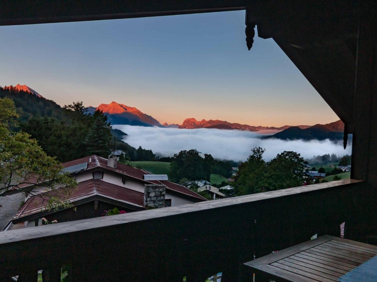 Haus Christl Appartement Berchtesgaden Buitenkant foto