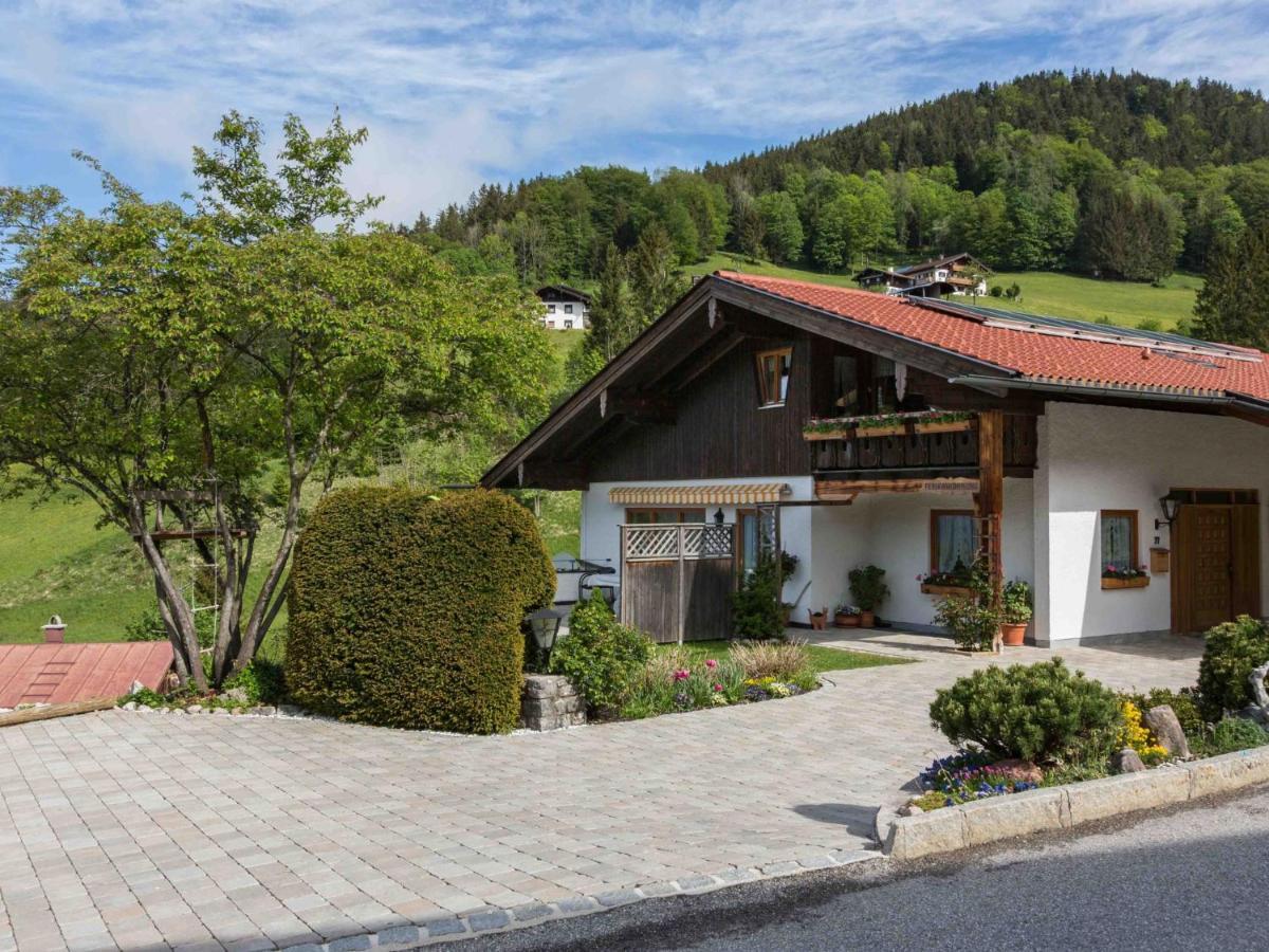 Haus Christl Appartement Berchtesgaden Buitenkant foto