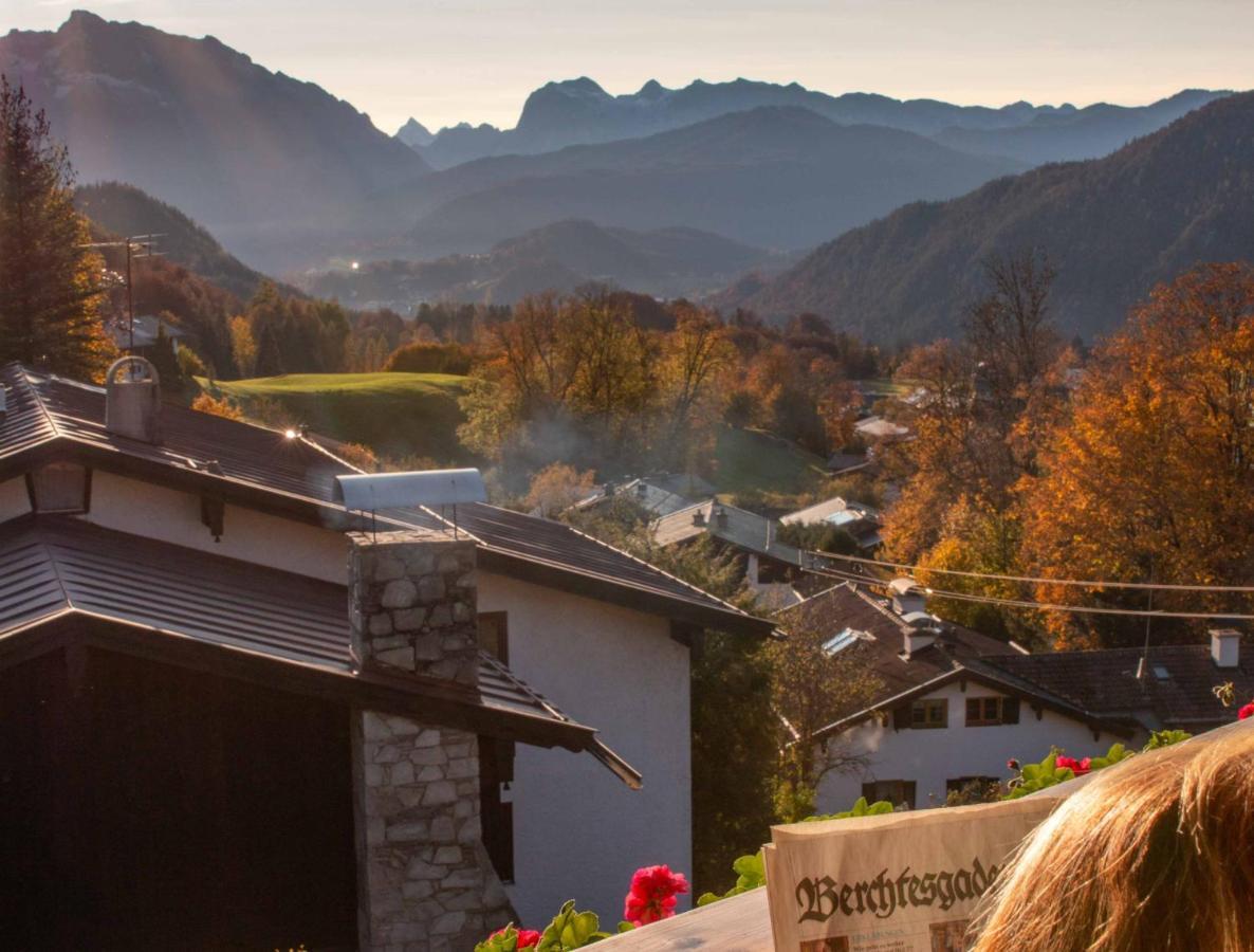 Haus Christl Appartement Berchtesgaden Buitenkant foto
